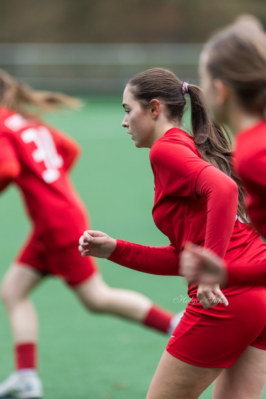 Bild 206 - wBJ VfL Pinneberg - Eimsbuettler TV2 : Ergebnis: 3:5